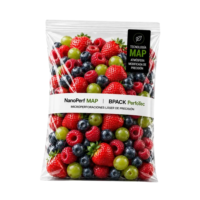 Bolsa NanoPerf MAP con frutos rojos