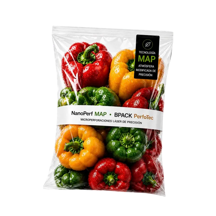 Bolsa NanoPerf MAP con pimientos
